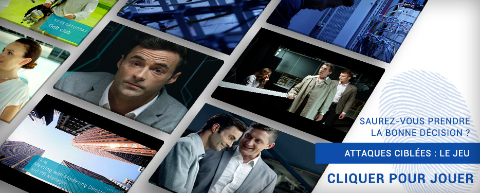 Saurez-vous prendre la bonne décision? Attaques Ciblées: Le Jeu. Cliquer pour jouer.